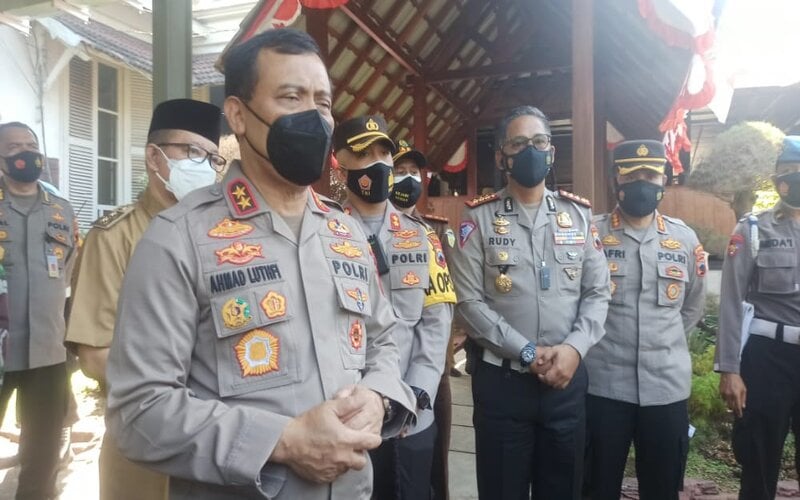  Polda Jateng Larang Takbir Iduladha Keliling