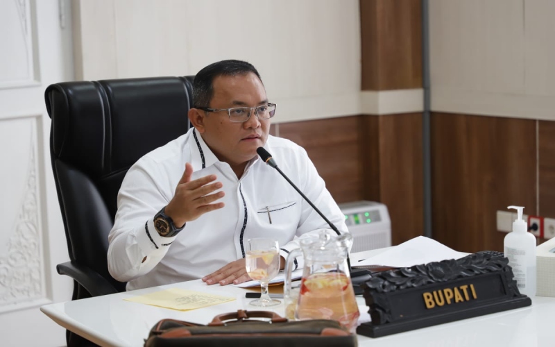  Bupati Muba Ingatkan Warga Salat Iduladha di Rumah