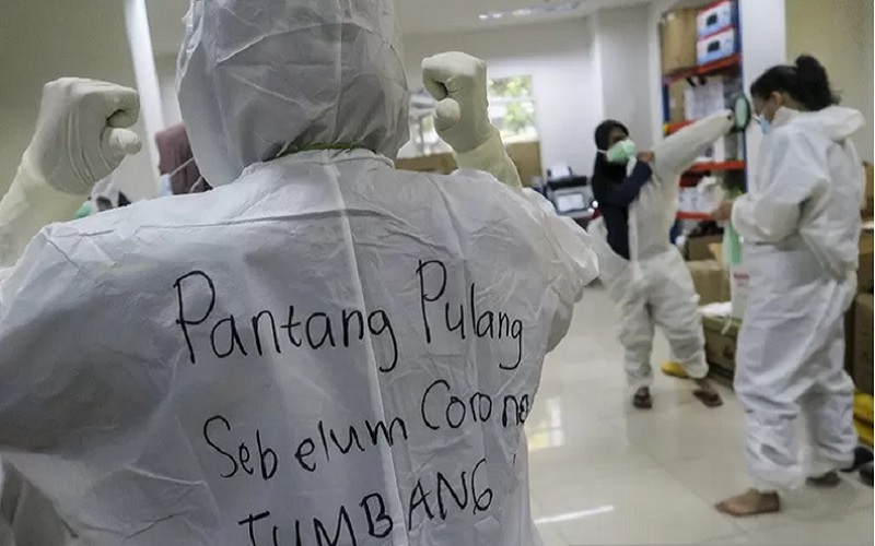  Anggaran Insentif Nakes Belum Efektif, Pemerintah Harus Perhatikan Ini