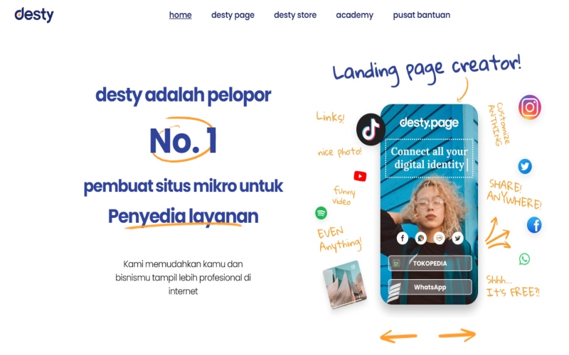  Desty, Platform Solusi E-Commerce, Raih Pendanaan Pra Seri-A Rp46 Miliar   