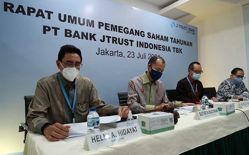  PT Bank JTrust Indonesia Tbk. Tingkatkan Modal Dengan PMHMETD