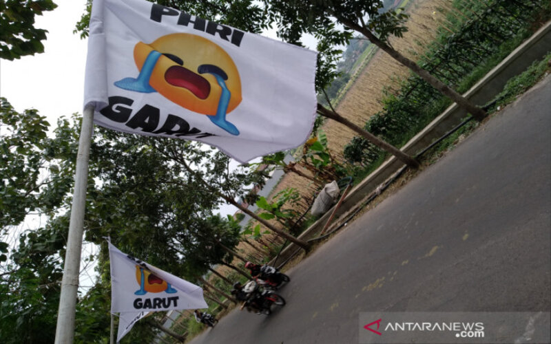  30 Hotel dan Restoran di Garut Memasang Bendera Putih