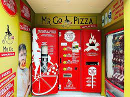  Wah, di Italia Kini Ada Mesin Otomatis yang Menjual Pizza Langsung Santap