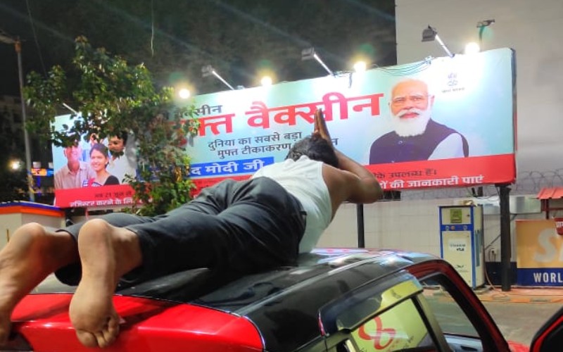  Viral Cara Unik Warga India Kritik PM Modi dengan #ThankYouModiJiChallenge