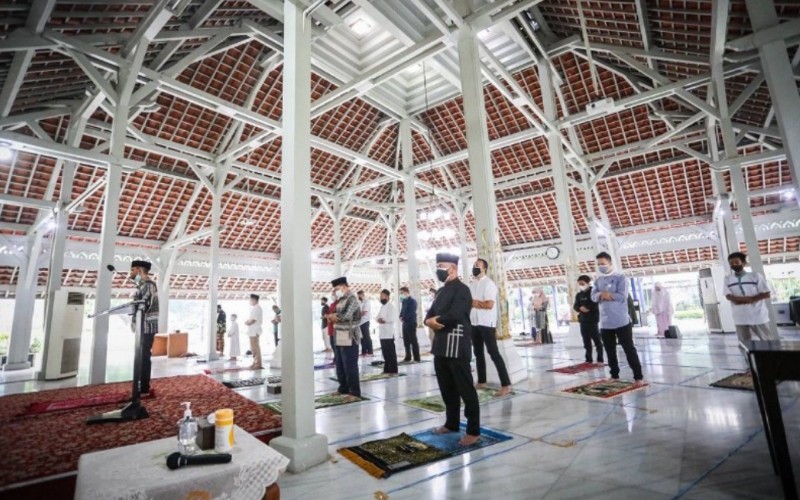  Wali Kota Bandung: Refleksi Nilai Iduladha dengan Berdiam Diri di Rumah