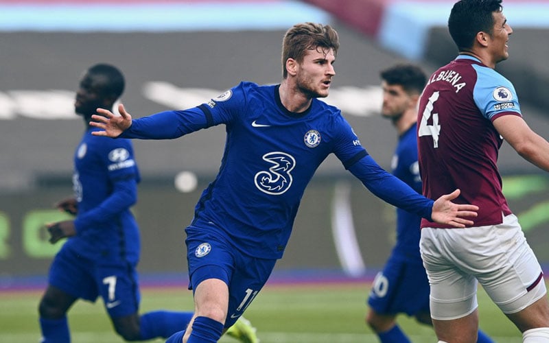  Chelsea Siap Lepaskan Timo Werner untuk Datangkan Erling Haaland