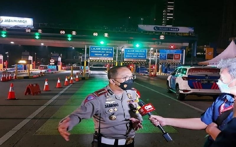  PPKM Darurat Diperpanjang atau Disetop? Ini Jawaban Dirlantas Polda Metro Jaya