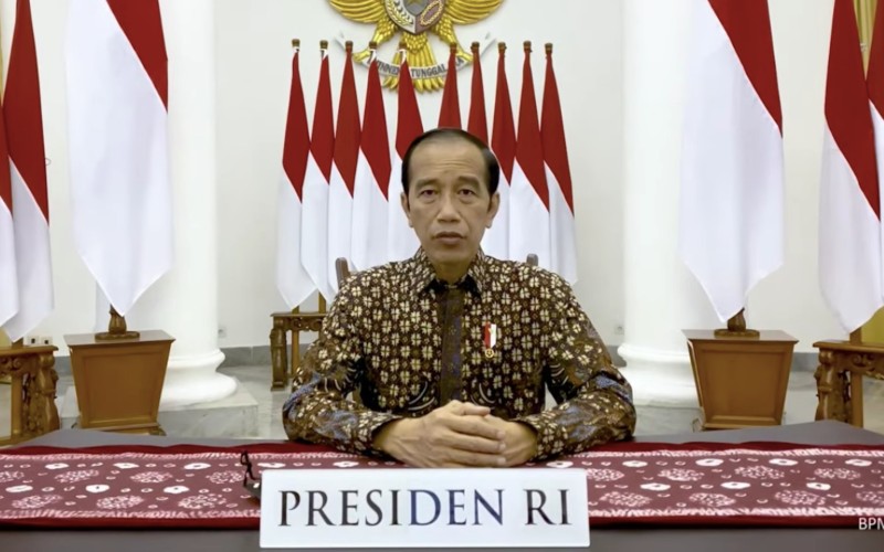  PPKM Darurat Diperpanjang, Jokowi Tambah Anggaran Bansos Rp55 Triliun