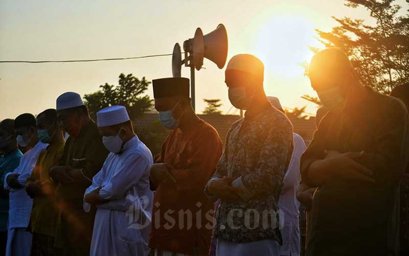  Warga di Bogor Tetap Gelar Salat Idul Adha Meski Dilarang Pemkab