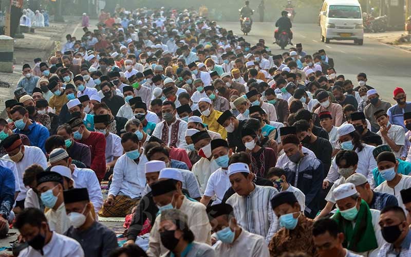  Sejumlah Daerah Tetap Menggelar Salat Idul Adha Saat PPKM Darurat