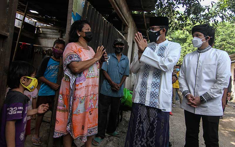  Sandiaga Uno Bersinergi Dengan Tokoh Agama dan OKP Islam Sediakan 1.000 Ekor Hewan Kurban