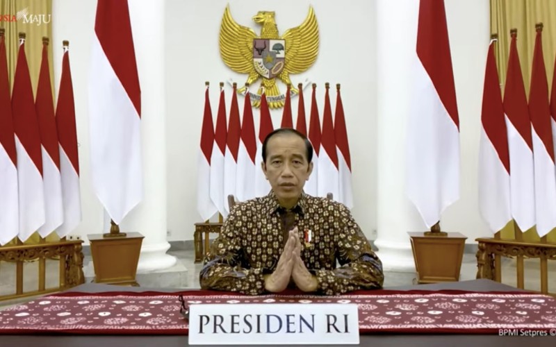  Ini Pernyataan Lengkap Presiden Jokowi soal Perpanjangan PPKM Darurat