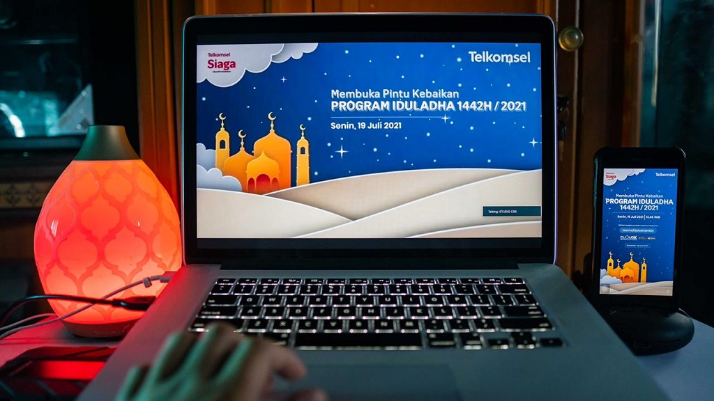  #BukaPintuKebaikan di Hari Raya Iduladha 1442H, Telkomsel Salurkan Hewan Kurban Hingga ke Pelosok Negeri