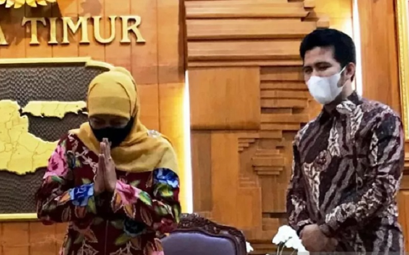  PPKM Darurat Diperpanjang, Gubernur Khofifah Minta Maaf ke Warga Jawa Timur