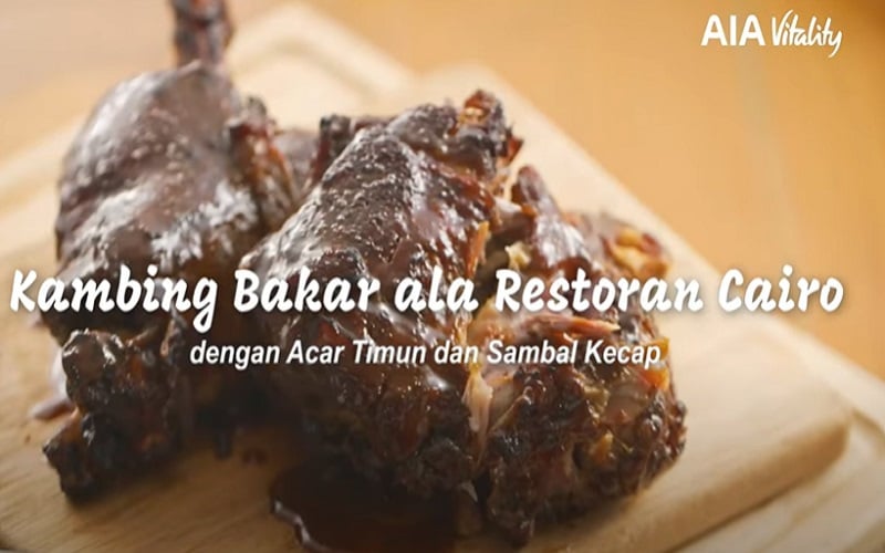  Resep Kambing Bakar Anti Kolesterol ala Chef Yuda, Cocok untuk Daging Kurban