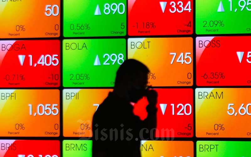  Saham KRAS, WSKT, dan WIKA Kompak Melejit saat IHSG Menghijau pada Awal Sesi II