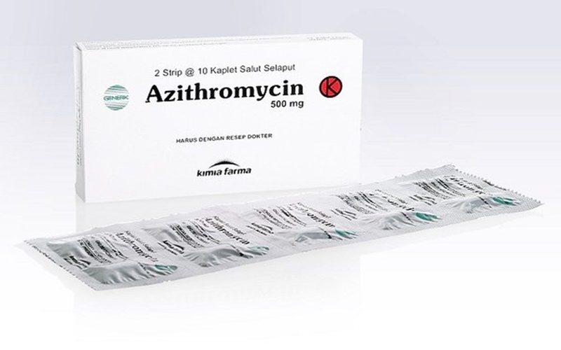  Studi : Azithromycin Tidak dapat Mengobati Gejala Covid-19