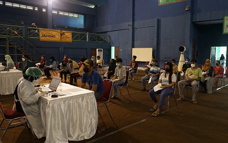  Dua BUMD Jakarta Gelar Vaksinasi Tanpa Syarat KTP DKI, Ini Syaratnya