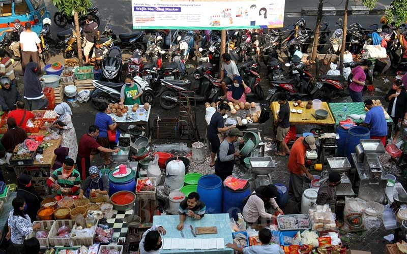  Agar Bisa Terus Beroperasi, Pedagang Harus Penuhi Syarat Ini dari Pemkot Bandung