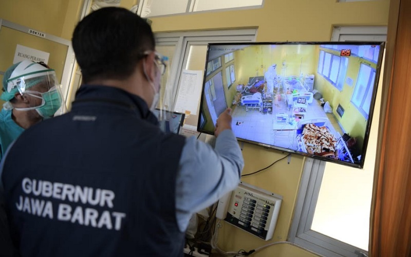  PPKM Darurat Diperpanjang, BOR Rumah Sakit di Jabar Turun Signifikan