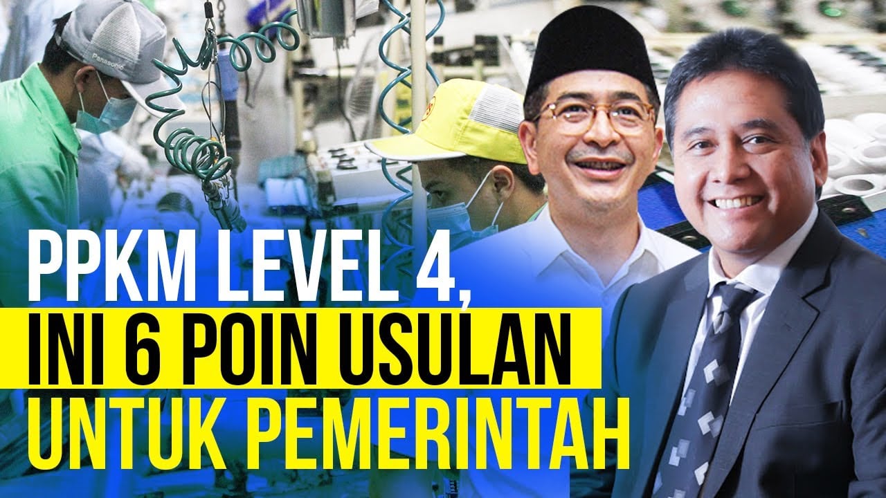  Tanggapi PPKM Level 4, Ini Sikap Kadin dan Apindo 