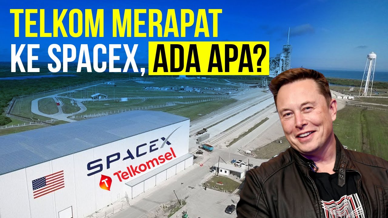  Kembangkan Bisnis Satelit, Telkom Merapat ke SpaceX