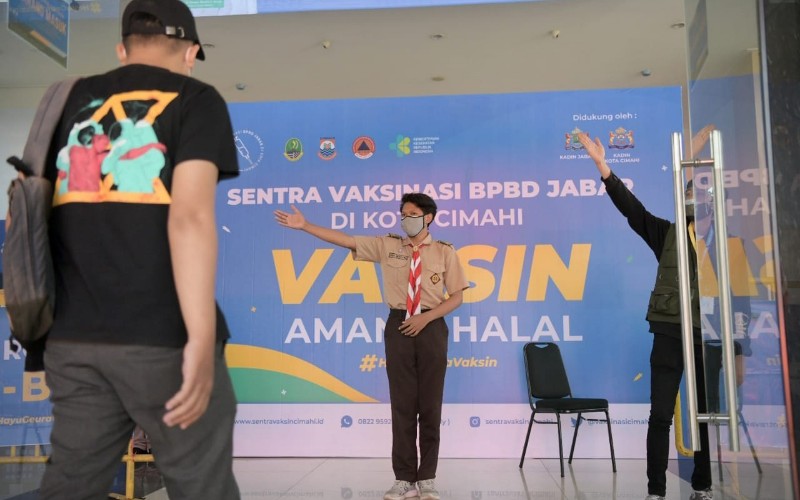  Sentra Vaksin Silih Tulungan Sasar Kalangan Pekerja