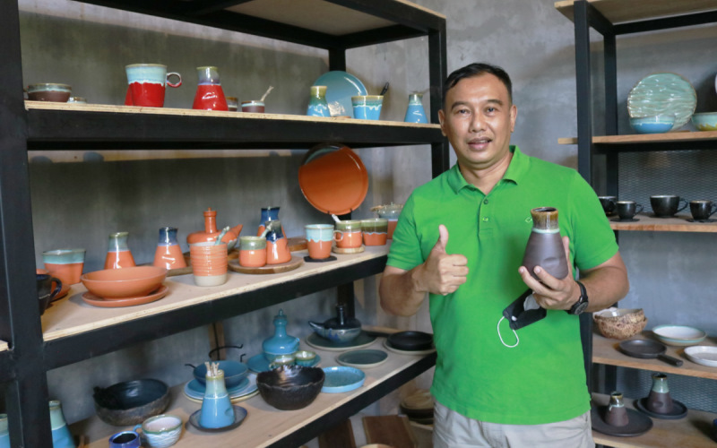  Ambisi Naruna Jadi Produsen Keramik Kebanggaan Indonesia