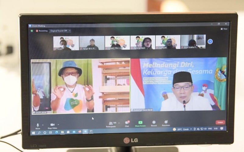  Ridwan Kamil Minta Program Petani Milenial Burung Puyuh Sukses