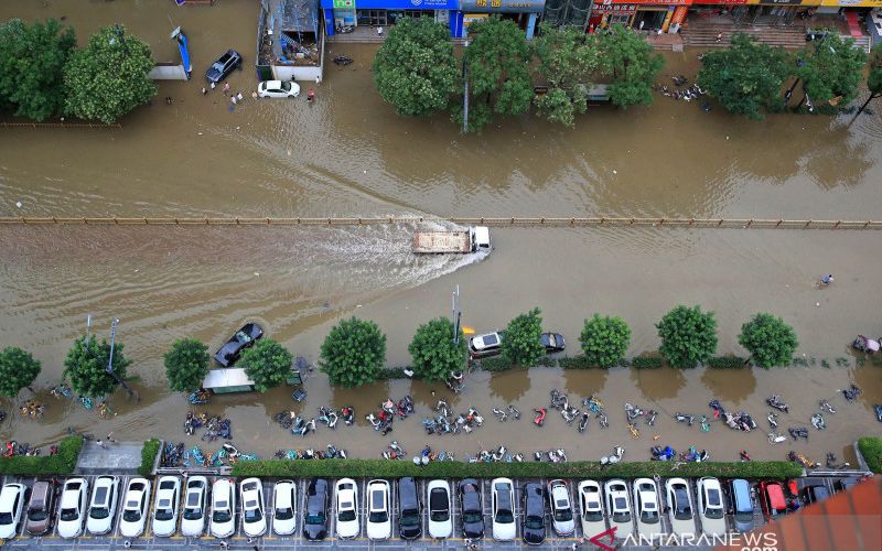  Banjir Parah Terjang China, KBRI Pastikan Tak Ada WNI Jadi Korban