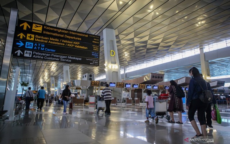  Viral Eksodus WNA dari RI, Ini Data WNA yang Pulang via Bandara Soetta 