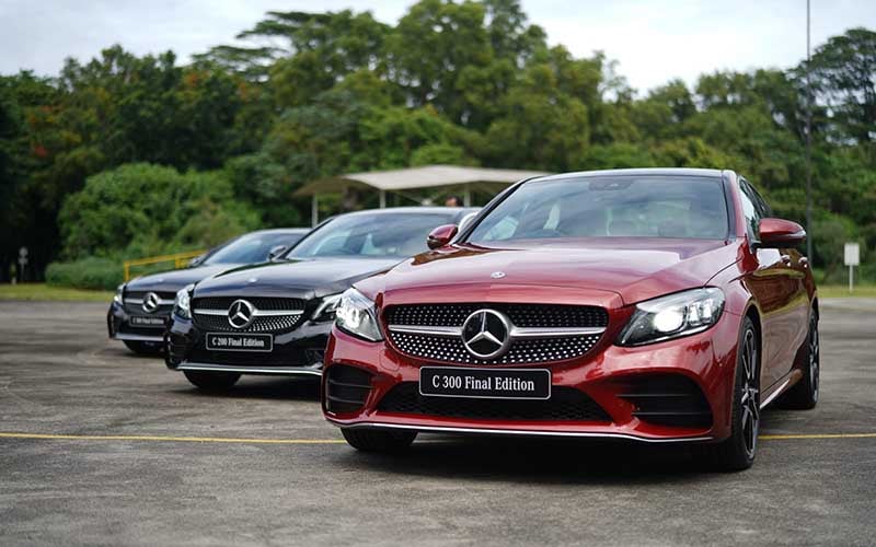  Semester I/2021, Mercedes-Benz Kuasai Pasar Mobil Mewah di Indonesia 