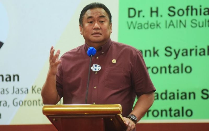  Wakil Ketua DPR Sebut PPKM Darurat Bisa Bangkitkan Perekonomian