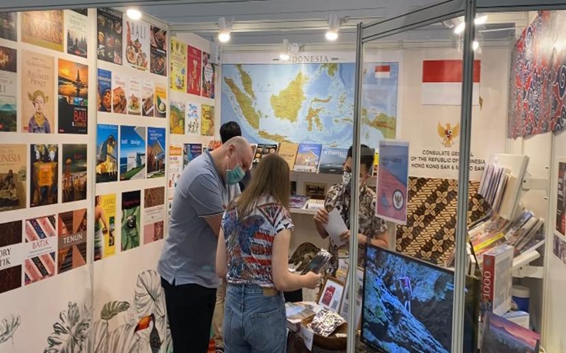  10 Wisata \'Bali Baru\' Tampil di The Hong Kong Book Fairs, Sports and Leisure Expo