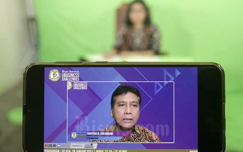  Penyerapan Kredit Korporasi Masih Rendah, Apindo Buka Suara