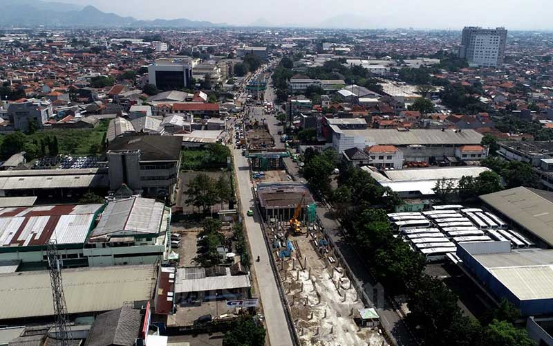  Proyek Pembangunan Flyover Layang Leuwi Panjang-Kopo Ditargetkan Selesai Akhir 2022