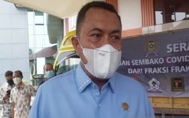  Anggota DPRD Bogor Relakan Anggaran Kunjungan Kerja untuk Bansos Covid-19