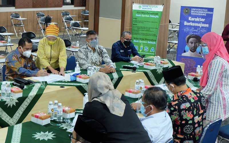  PT Bank Syariah Bukopin (BSB) Berikan Pembiayaan Pembangunan Gedung Universitas Muhammadiyah Tangerang