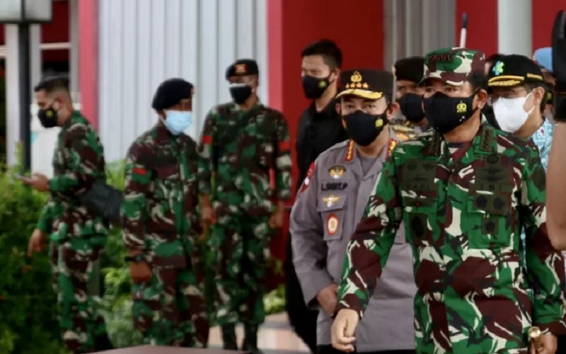  RASTER : Daerah di Jateng Libatkan TNI-Polri