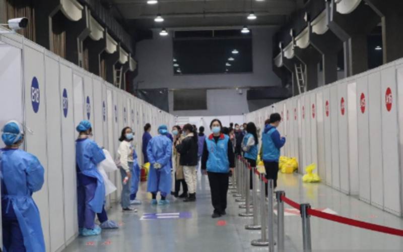  China Pertimbangkan Suntik Vaksin Covid Booster Buatan Barat