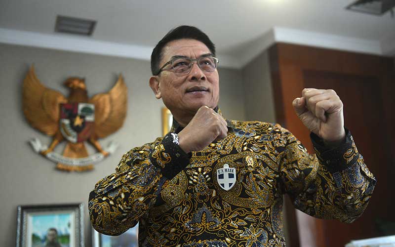  Buntut Tuduhan Soal Ivermectin, Moeldoko Pertimbangkan Laporkan ICW