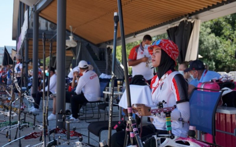  Olimpiade Tokyo, Diananda Choirunisa Akan Hadapi Atlet Panahan Denmark