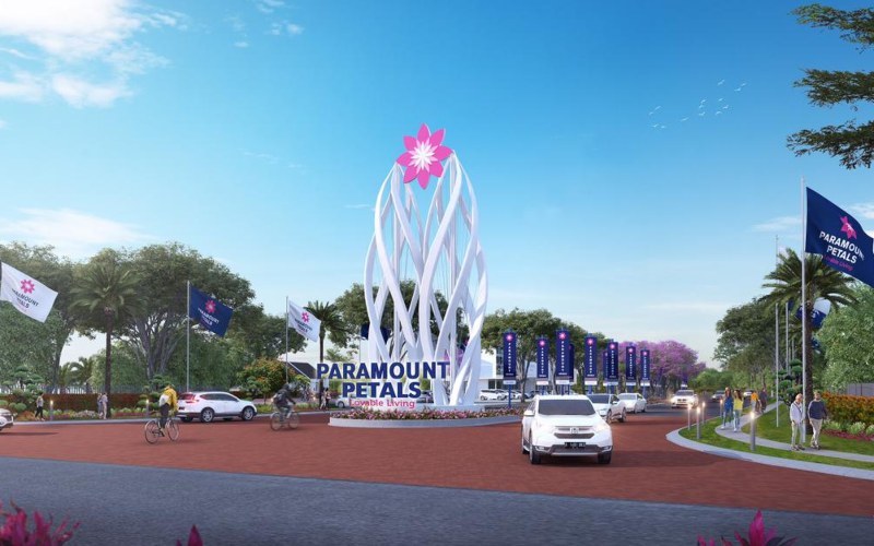  Paramount Land Bangun Paramount Petals, Kota Mandiri Baru di Tangerang