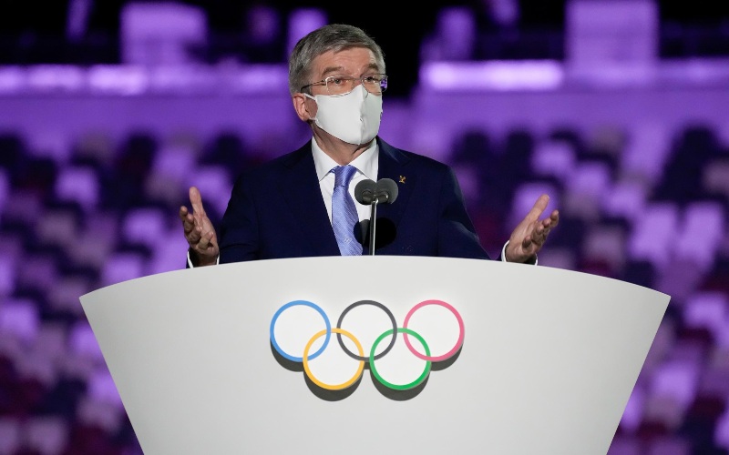  Olimpiade Tokyo 2020 Resmi Dibuka, Ini Pidato Lengkap Presiden IOC