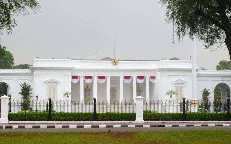  Ada Seruan Demo Jokowi End Game, Begini Kondisi di Kawasan Istana Negara