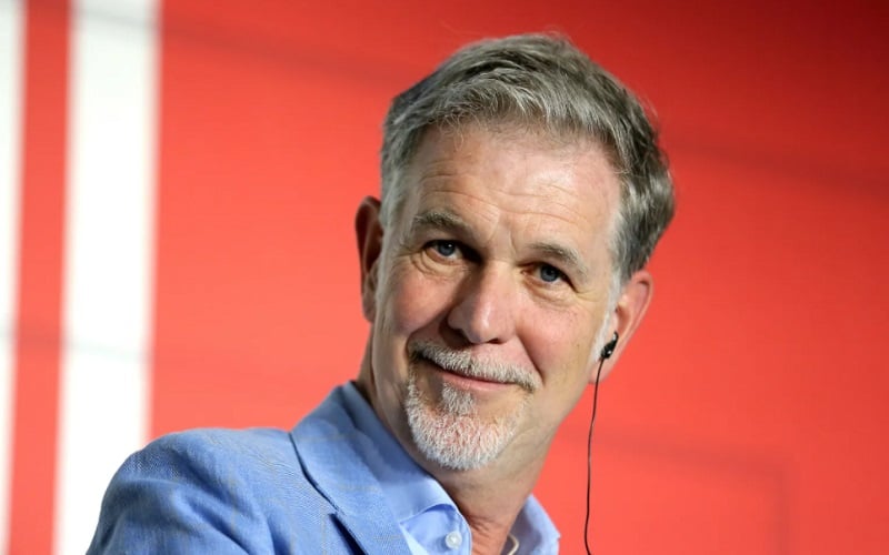  SANG TAIPAN: Reed Hastings, Bos Netflix yang Dulunya Tukang Rental DVD 