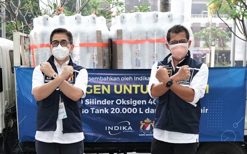  Bantu Penanganan Pandemi, Indika Energy (INDY) Donasi Rp50 Miliar