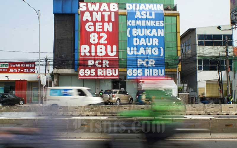  Kemenkes Tetapkan Batas Tarif Tertinggi Pemeriksaan Swab Test