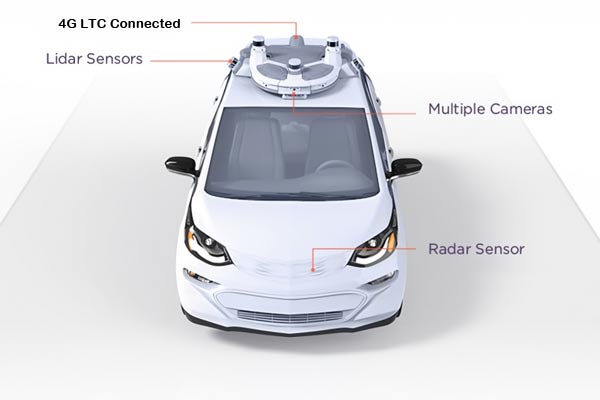  General Motors Tuntut Ford Soal Merk Mobil Otonom