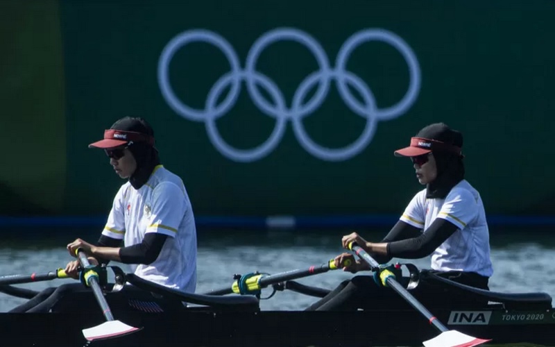  Hasil Olimpiade Tokyo: Gagal ke Semifinal, Mutiara/Melani Petik Pelajaran